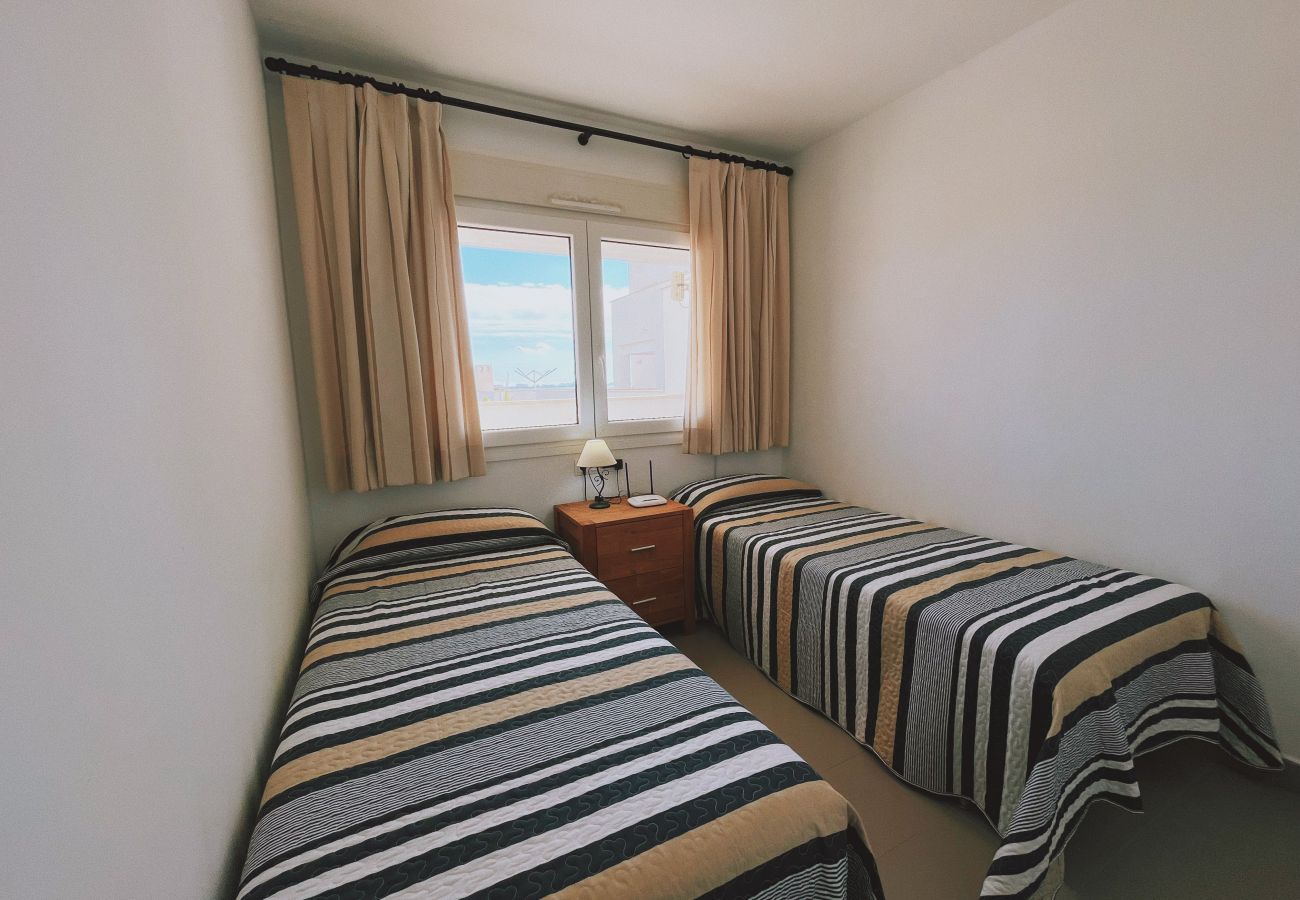 Apartamento en La Manga del Mar Menor - Arenales 116