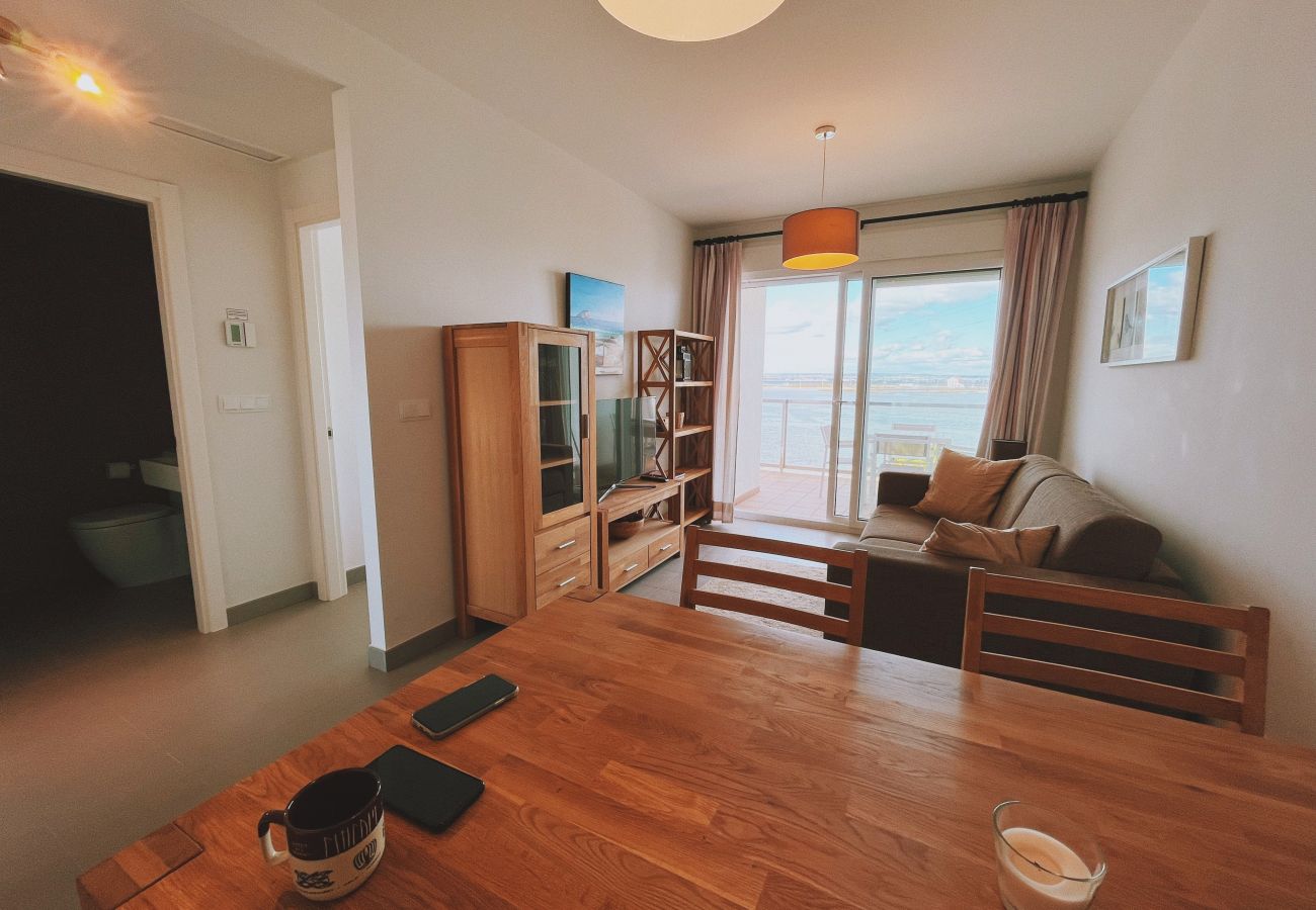 Apartamento en La Manga del Mar Menor - Arenales 116