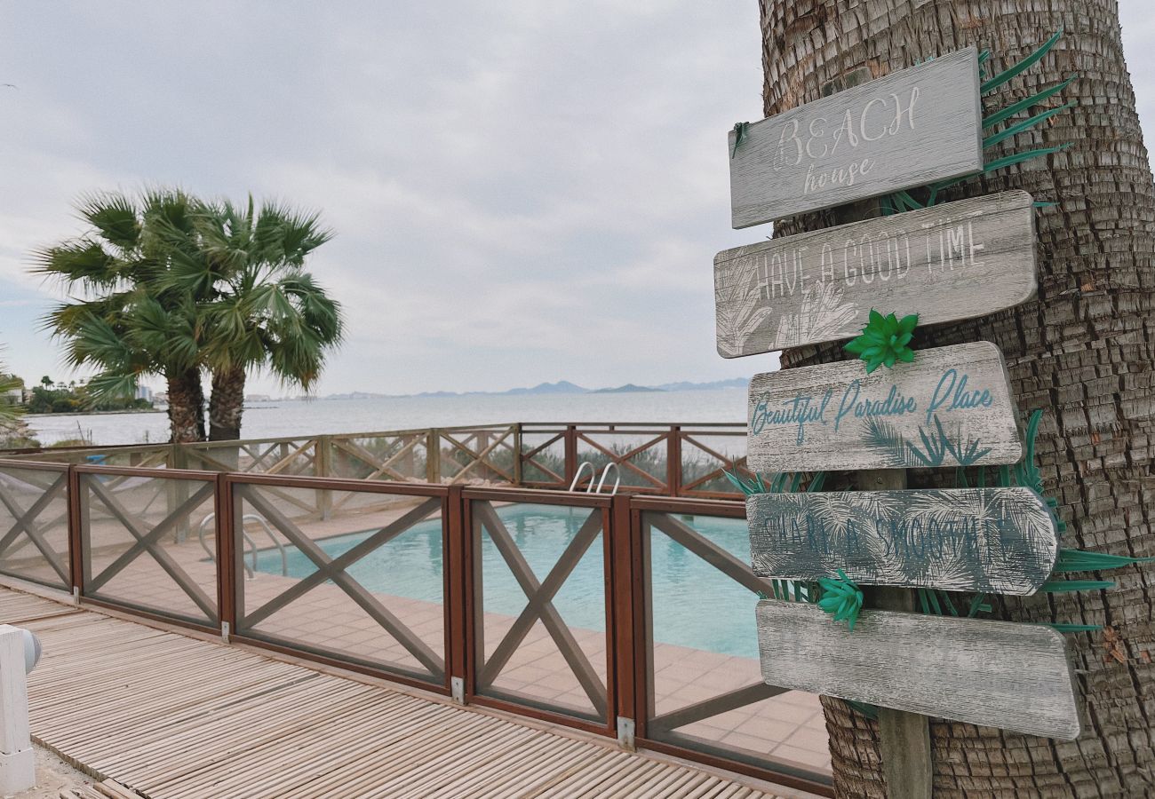 Apartamento en La Manga del Mar Menor - Arenales 116