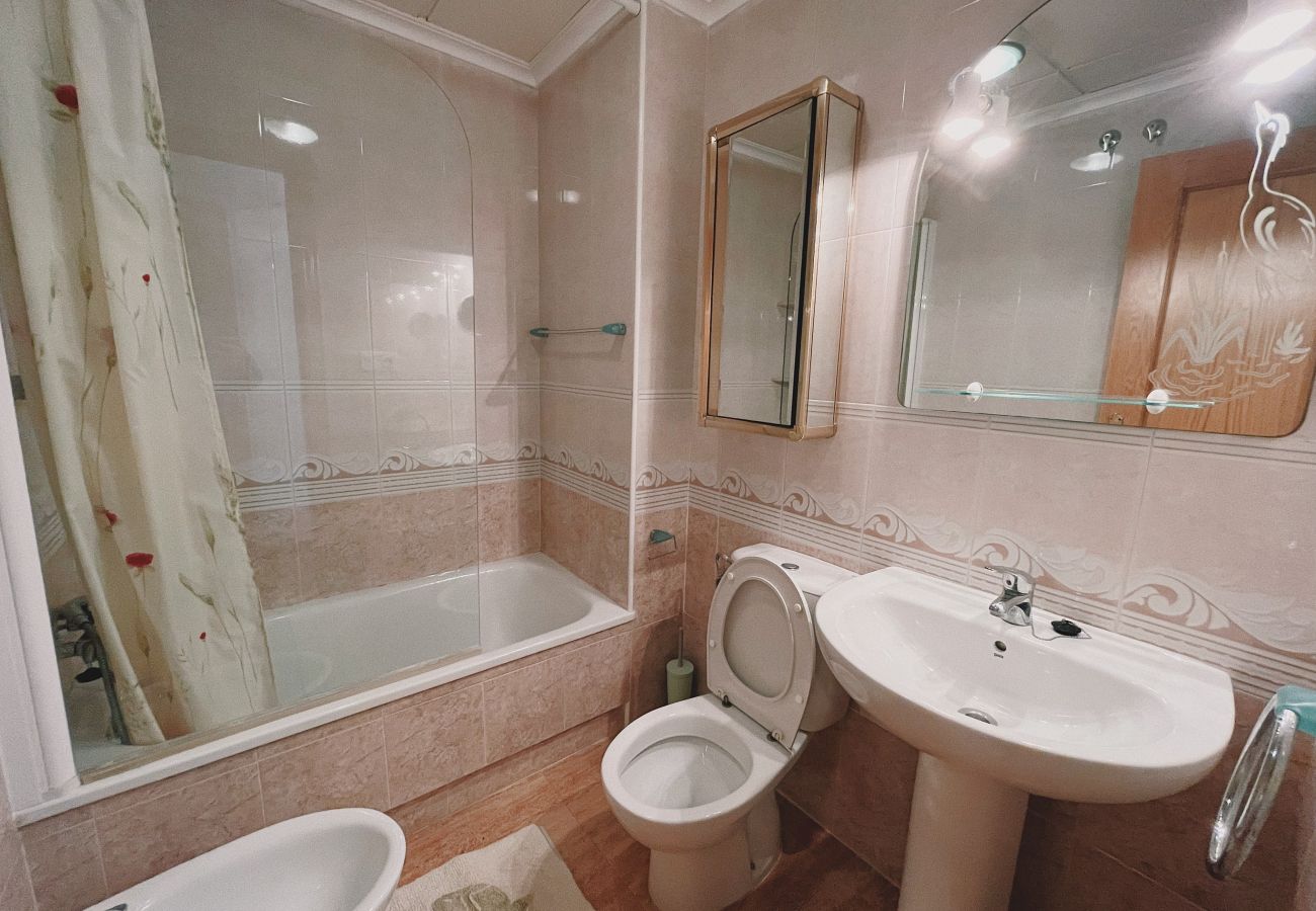 Apartamento en La Manga del Mar Menor - Luz Bahía 2-5ª4
