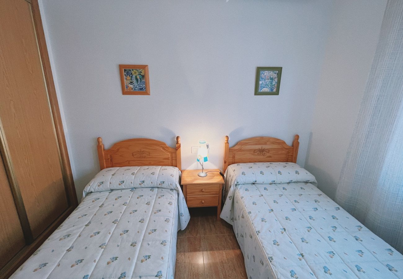 Apartamento en La Manga del Mar Menor - Luz Bahía 2-5ª4
