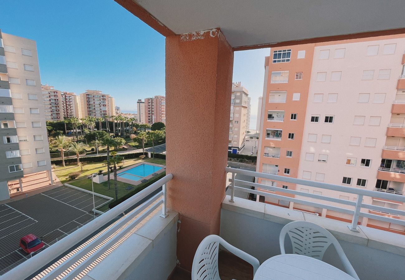 Apartamento en La Manga del Mar Menor - Luz Bahía 2-5ª4