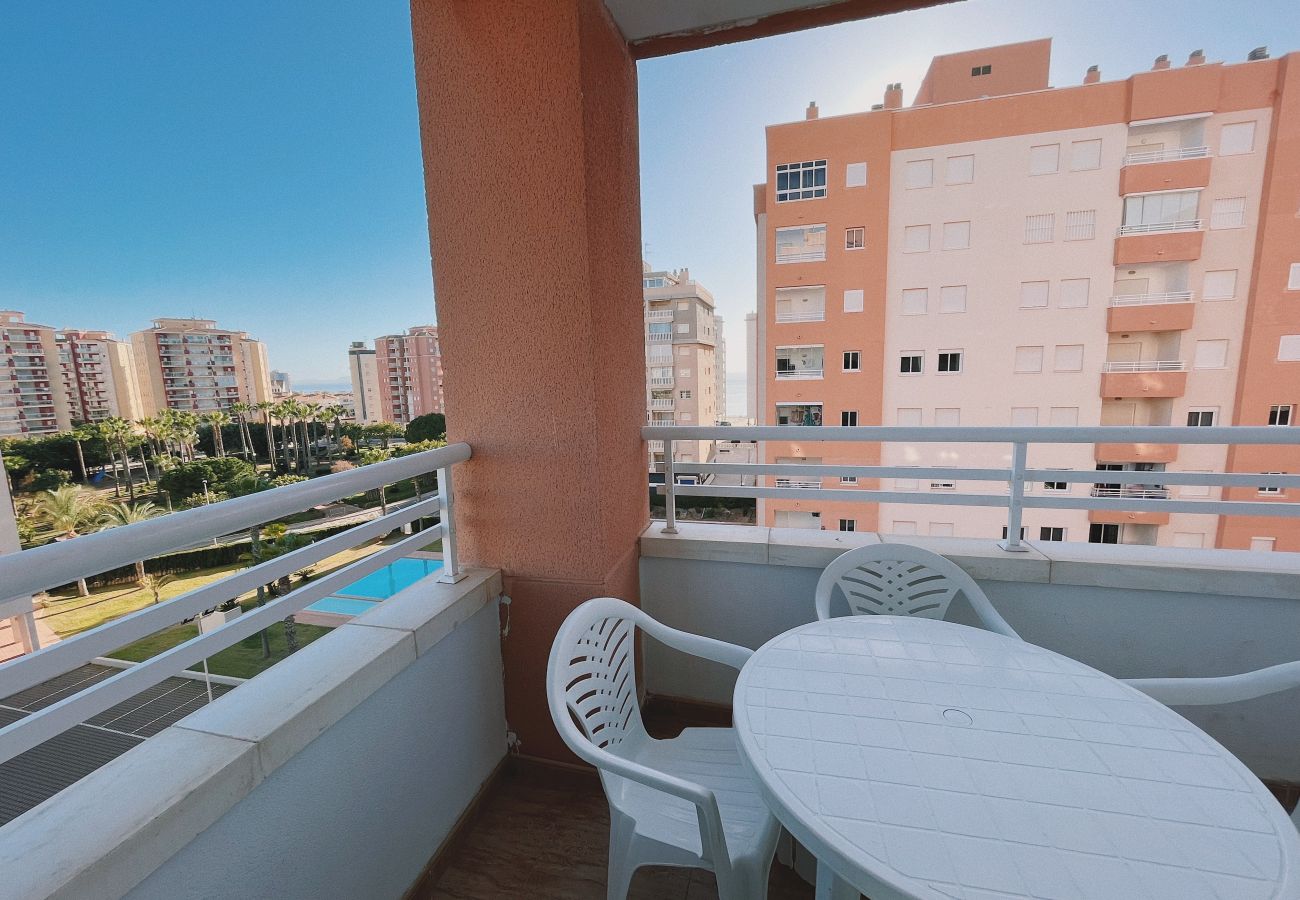 Apartamento en La Manga del Mar Menor - Luz Bahía 2-5ª4