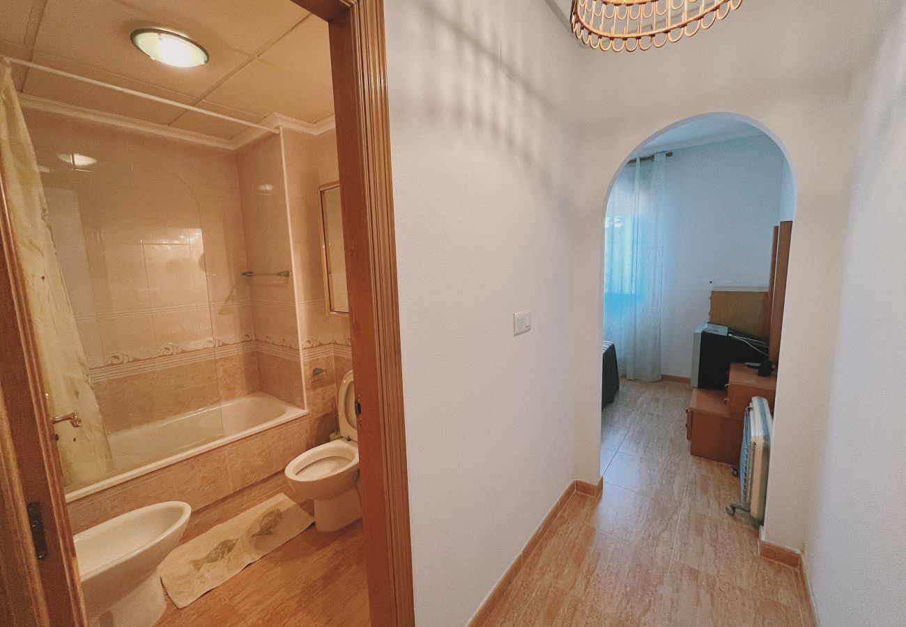 Apartamento en La Manga del Mar Menor - Luz Bahía 2-5ª4