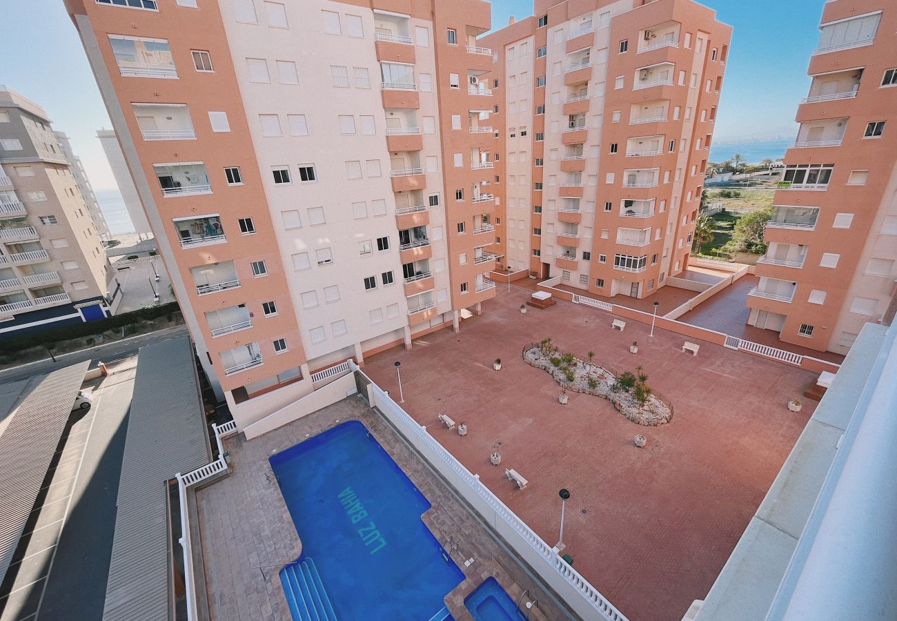 Apartamento en La Manga del Mar Menor - Luz Bahía 2-5ª4