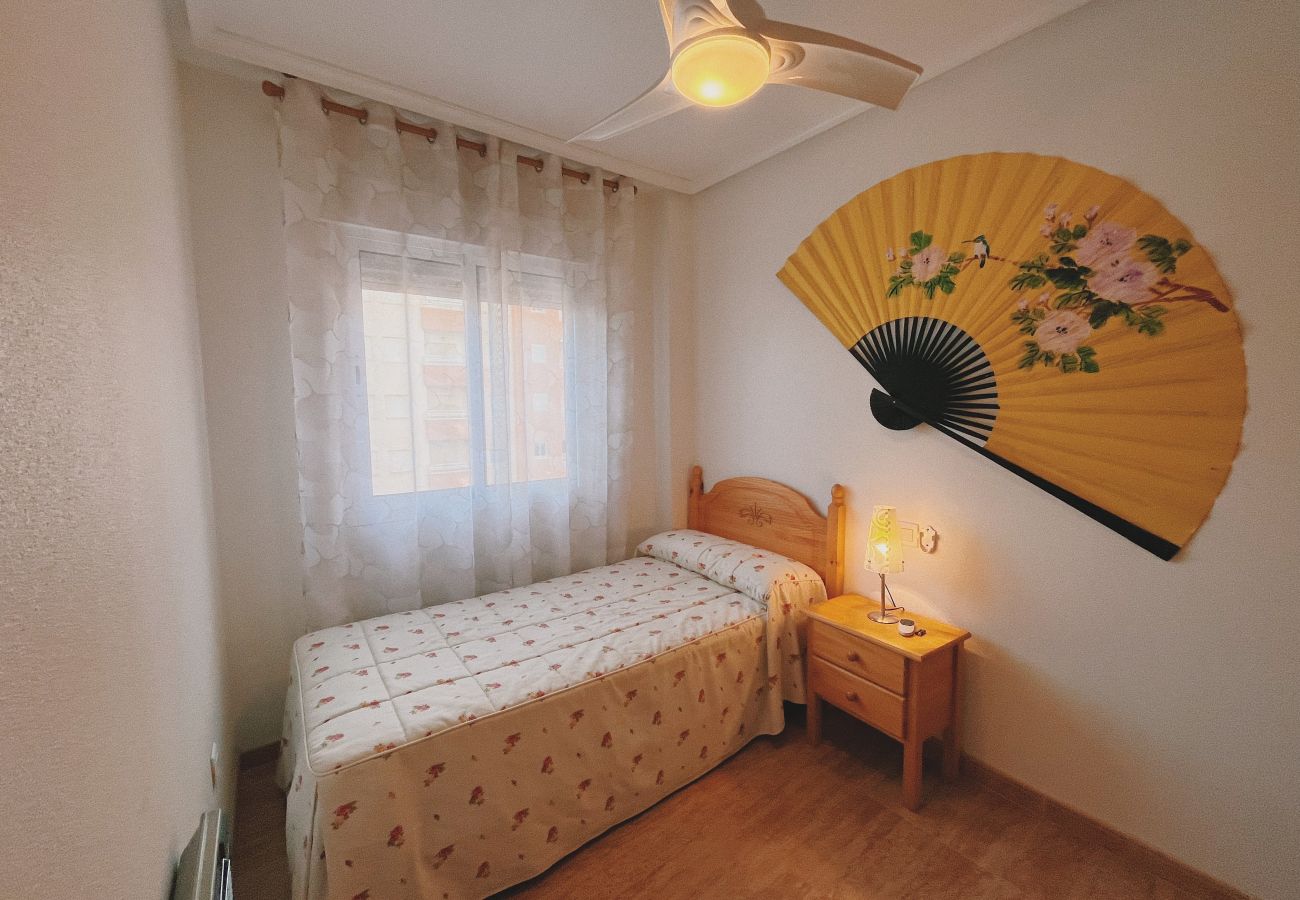 Apartamento en La Manga del Mar Menor - Luz Bahía 2-5ª4