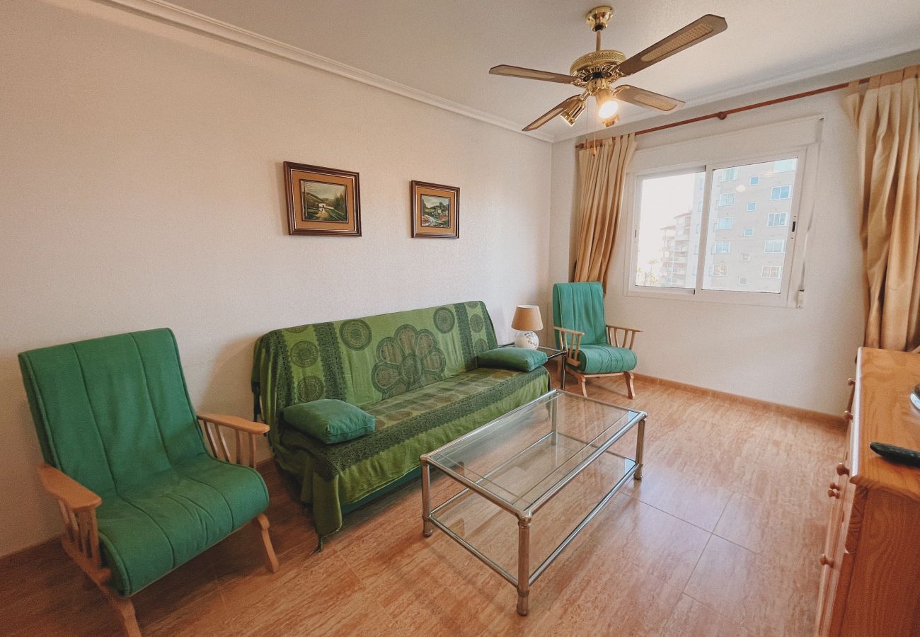 Apartamento en La Manga del Mar Menor - Luz Bahía 2-5ª4