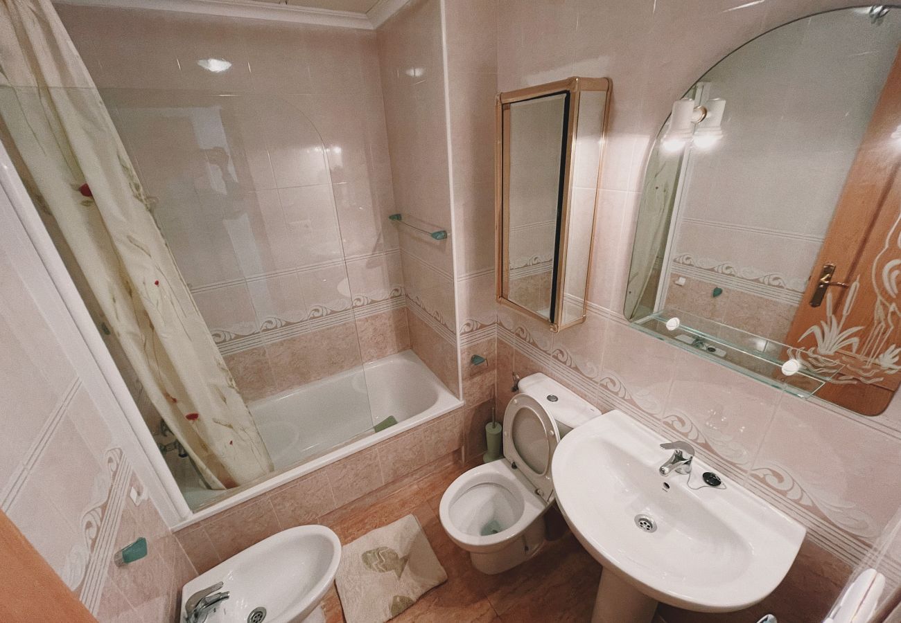 Apartamento en La Manga del Mar Menor - Luz Bahía 2-5ª4