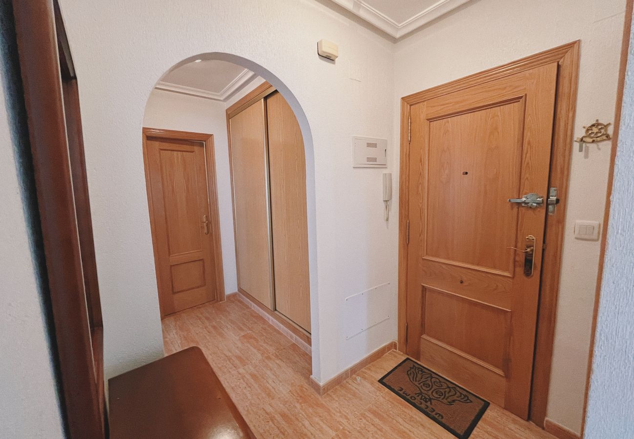 Apartamento en La Manga del Mar Menor - Luz Bahía 2-5ª4
