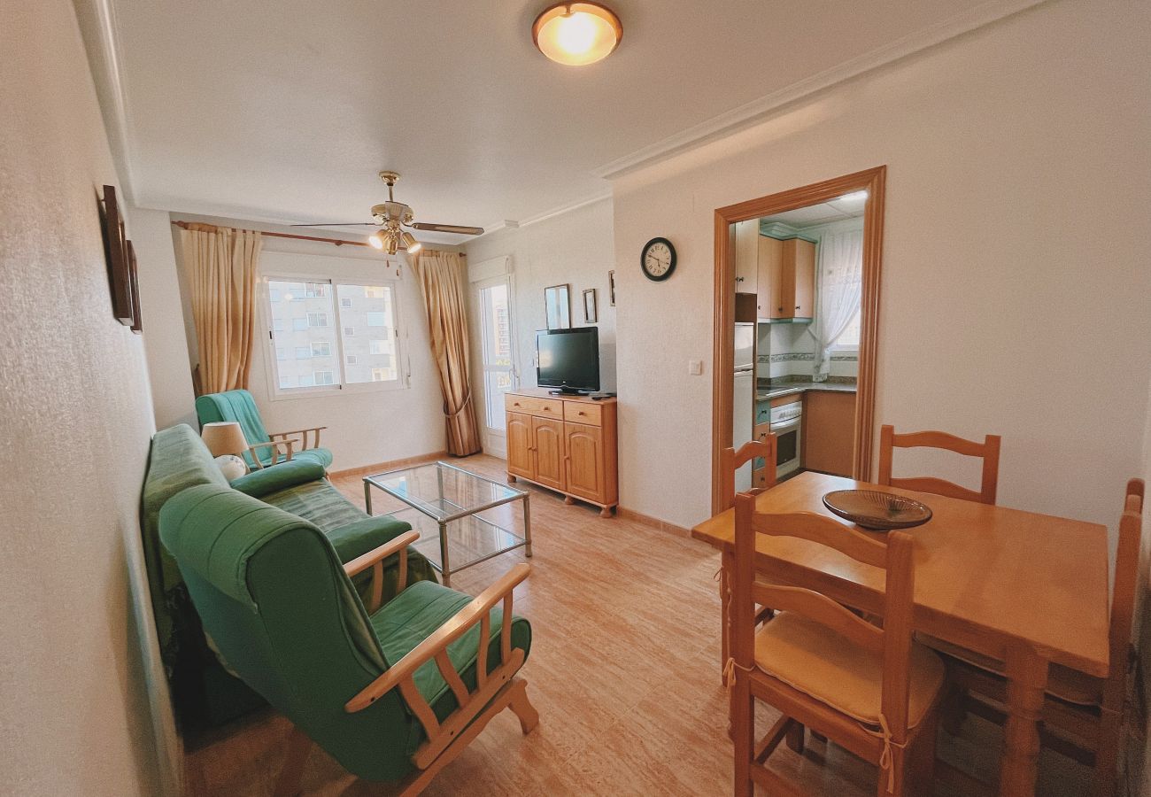Apartamento en La Manga del Mar Menor - Luz Bahía 2-5ª4