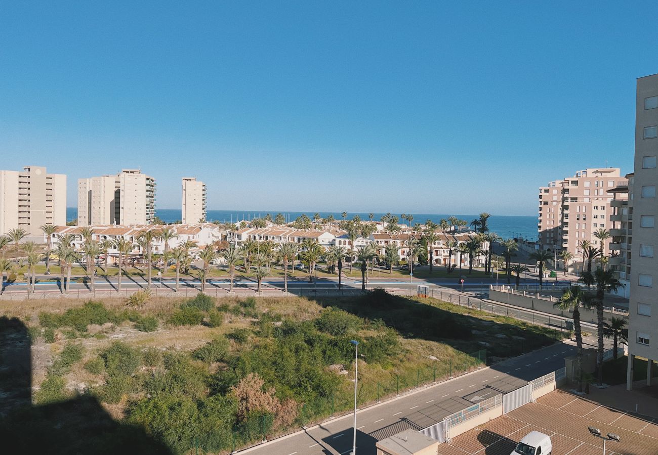 Apartamento en La Manga del Mar Menor - Luz Bahía 2-5ª4