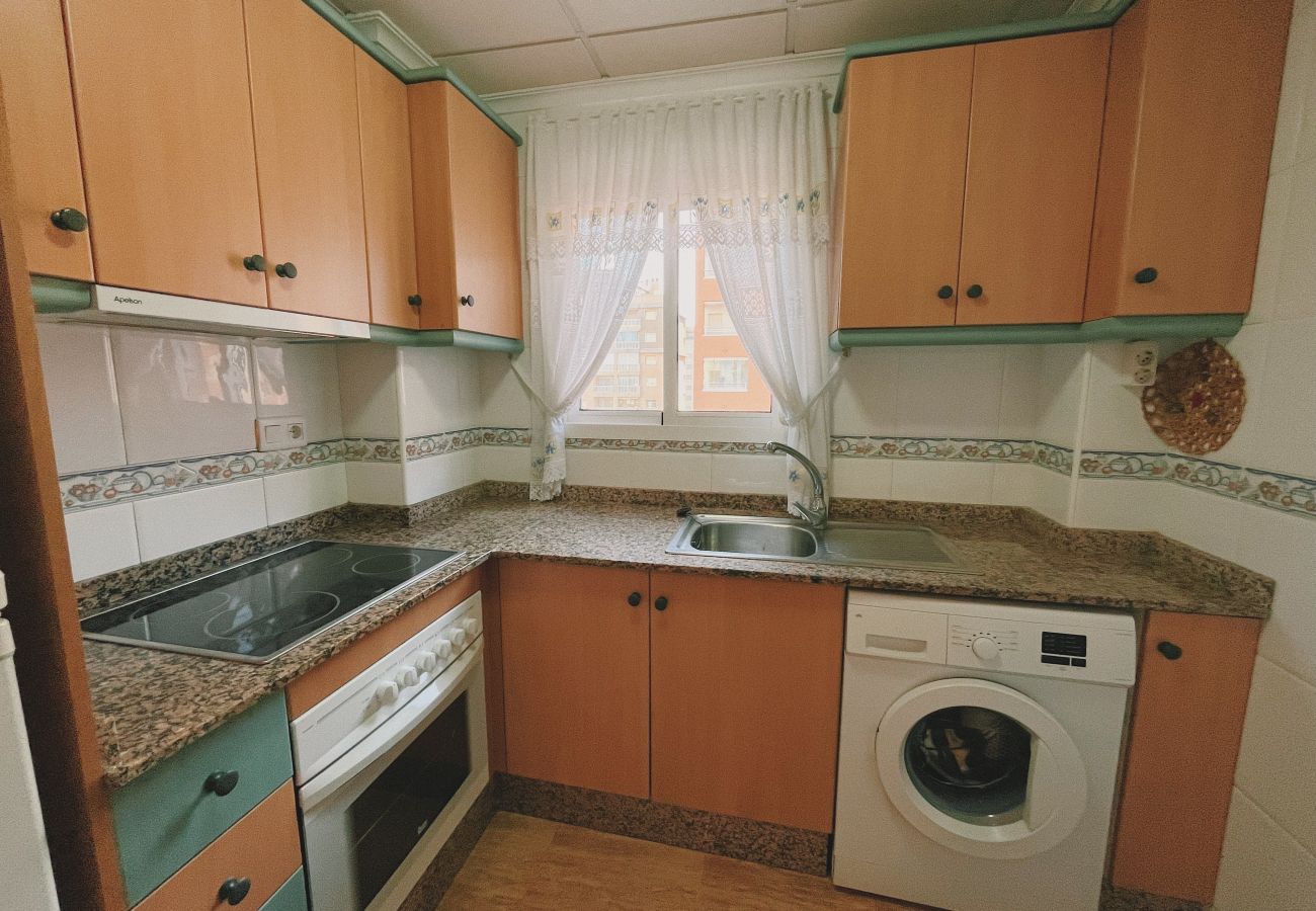 Apartamento en La Manga del Mar Menor - Luz Bahía 2-5ª4