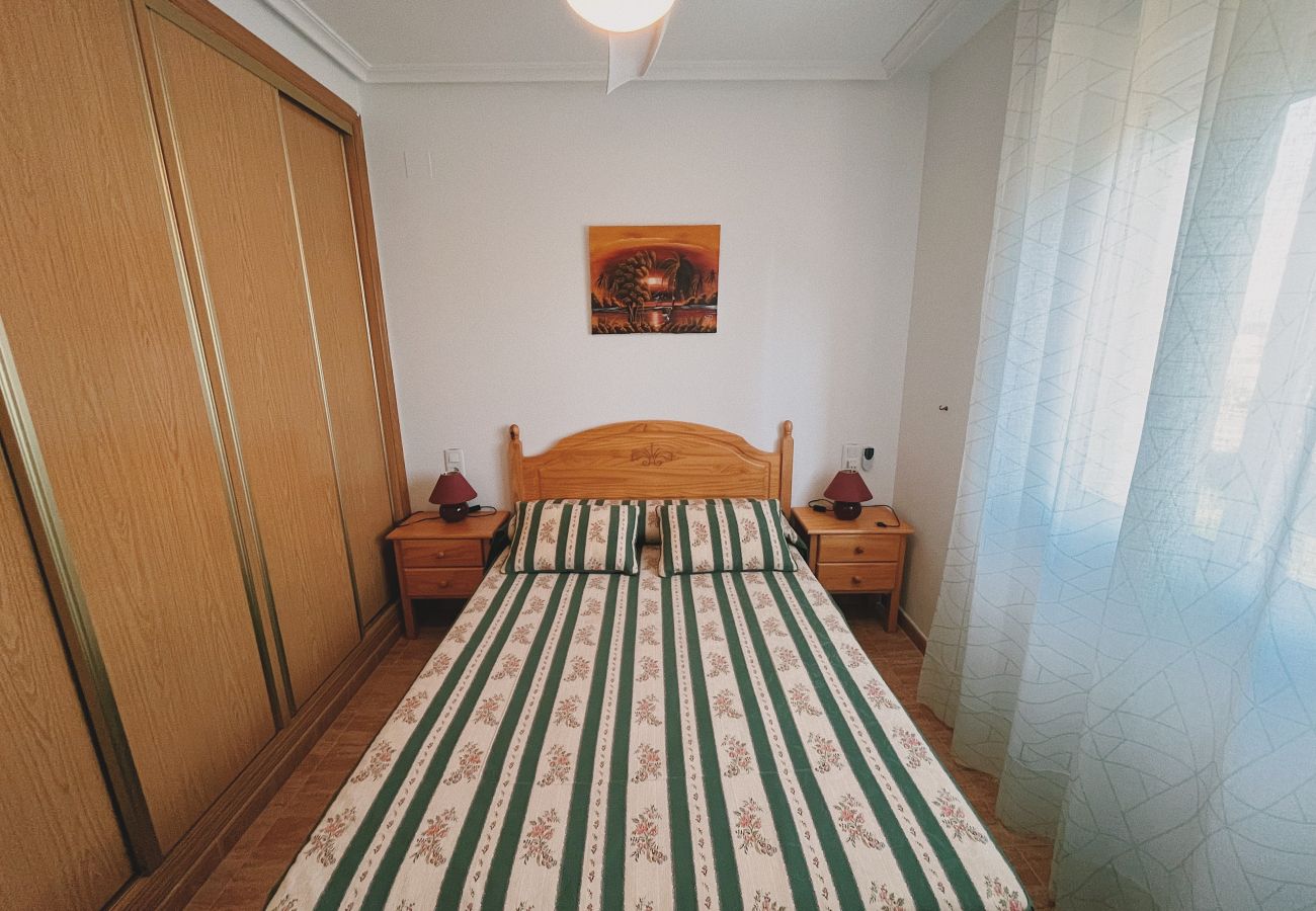 Apartamento en La Manga del Mar Menor - Luz Bahía 2-5ª4