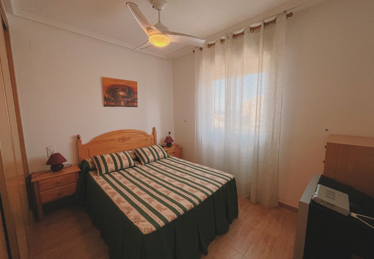 Apartamento en La Manga del Mar Menor - Luz Bahía 2-5ª4
