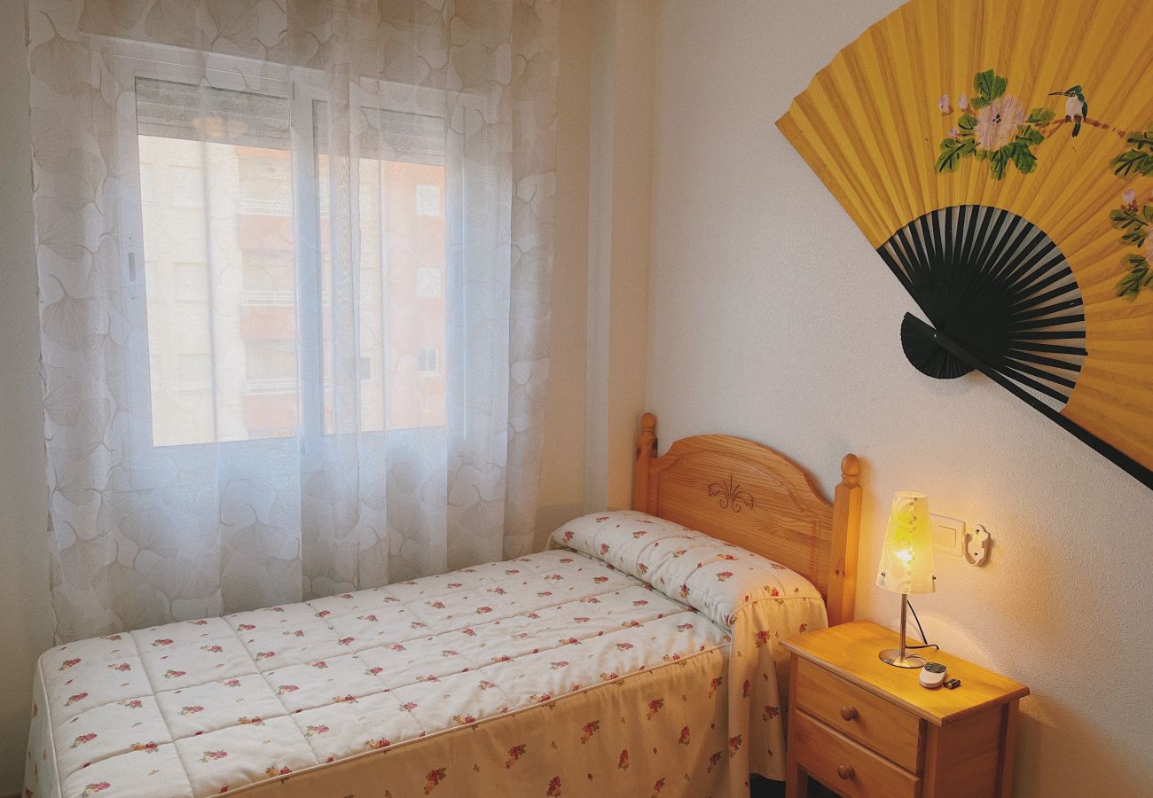 Apartamento en La Manga del Mar Menor - Luz Bahía 2-5ª4