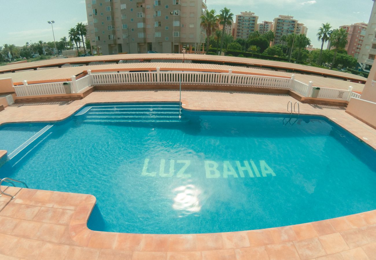 Apartamento en La Manga del Mar Menor - Luz Bahía 2-5ª4