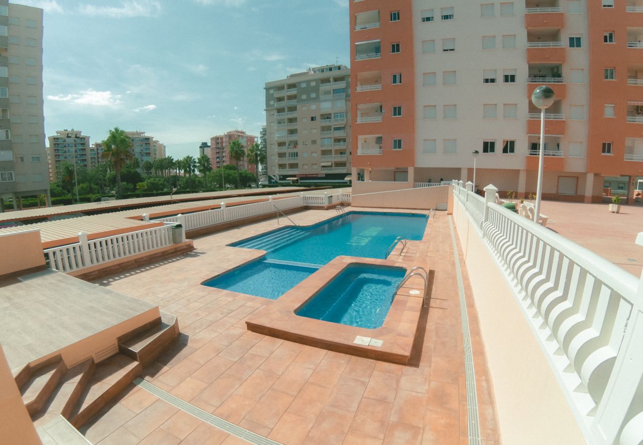 Apartamento en La Manga del Mar Menor - Luz Bahía 2-5ª4
