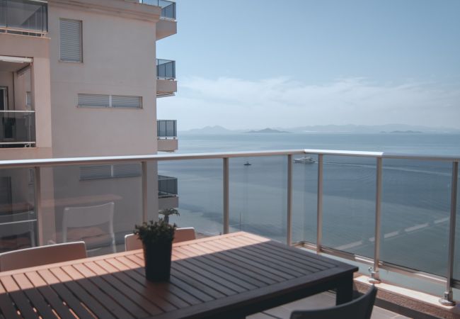 Apartamento en La Manga del Mar Menor - La Manga Beach Club 2-7ºD