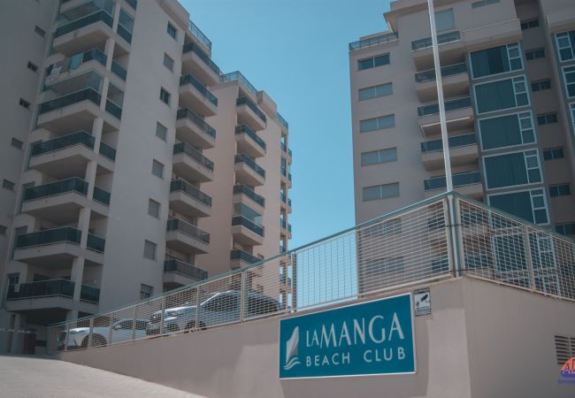 Apartamento en La Manga del Mar Menor - La Manga Beach Club 2-7ºD