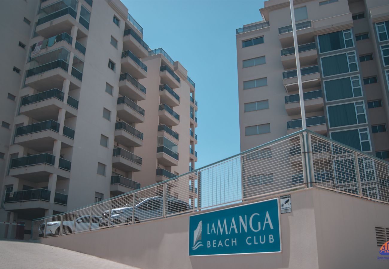 Apartamento en La Manga del Mar Menor - La Manga Beach Club 2-7ºD