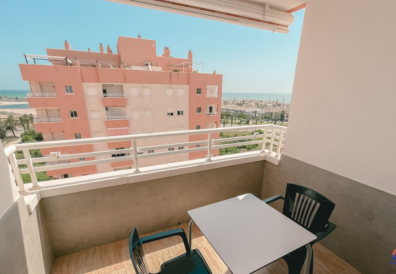 Apartamento en La Manga del Mar Menor - Luz Bahía 1-8º-3