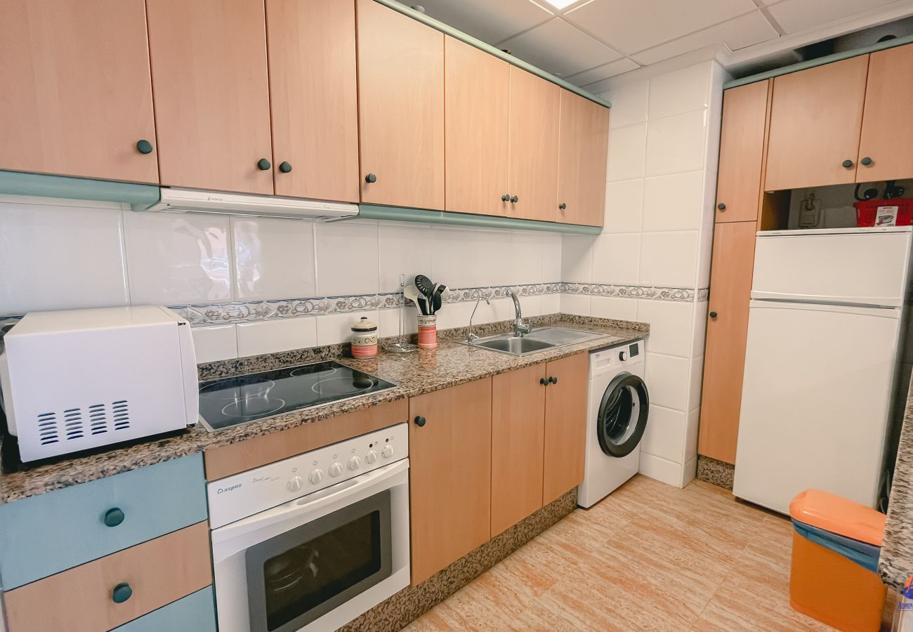 Apartamento en La Manga del Mar Menor - Luz Bahía 1-8º-3