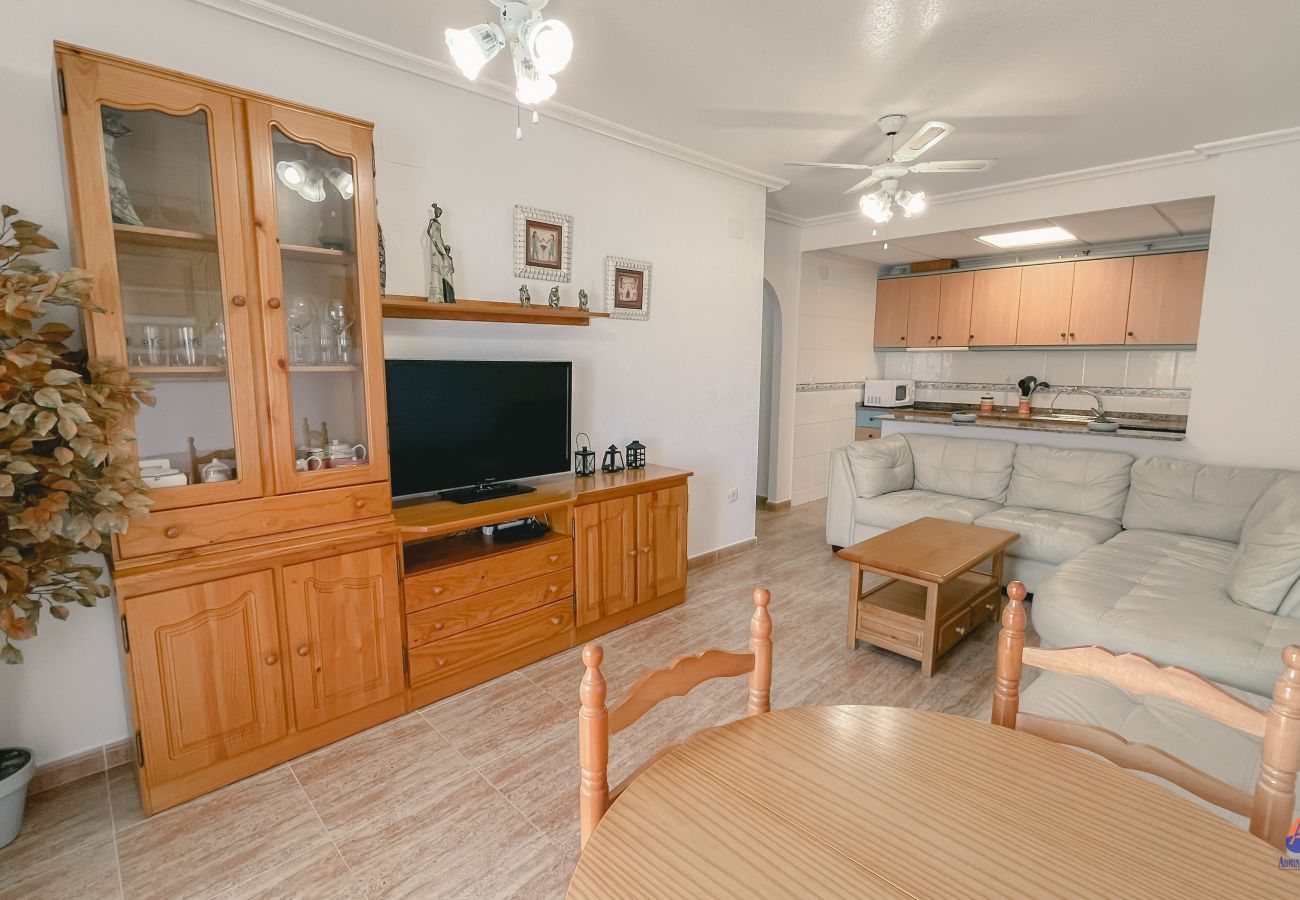 Apartamento en La Manga del Mar Menor - Luz Bahía 1-8º-3