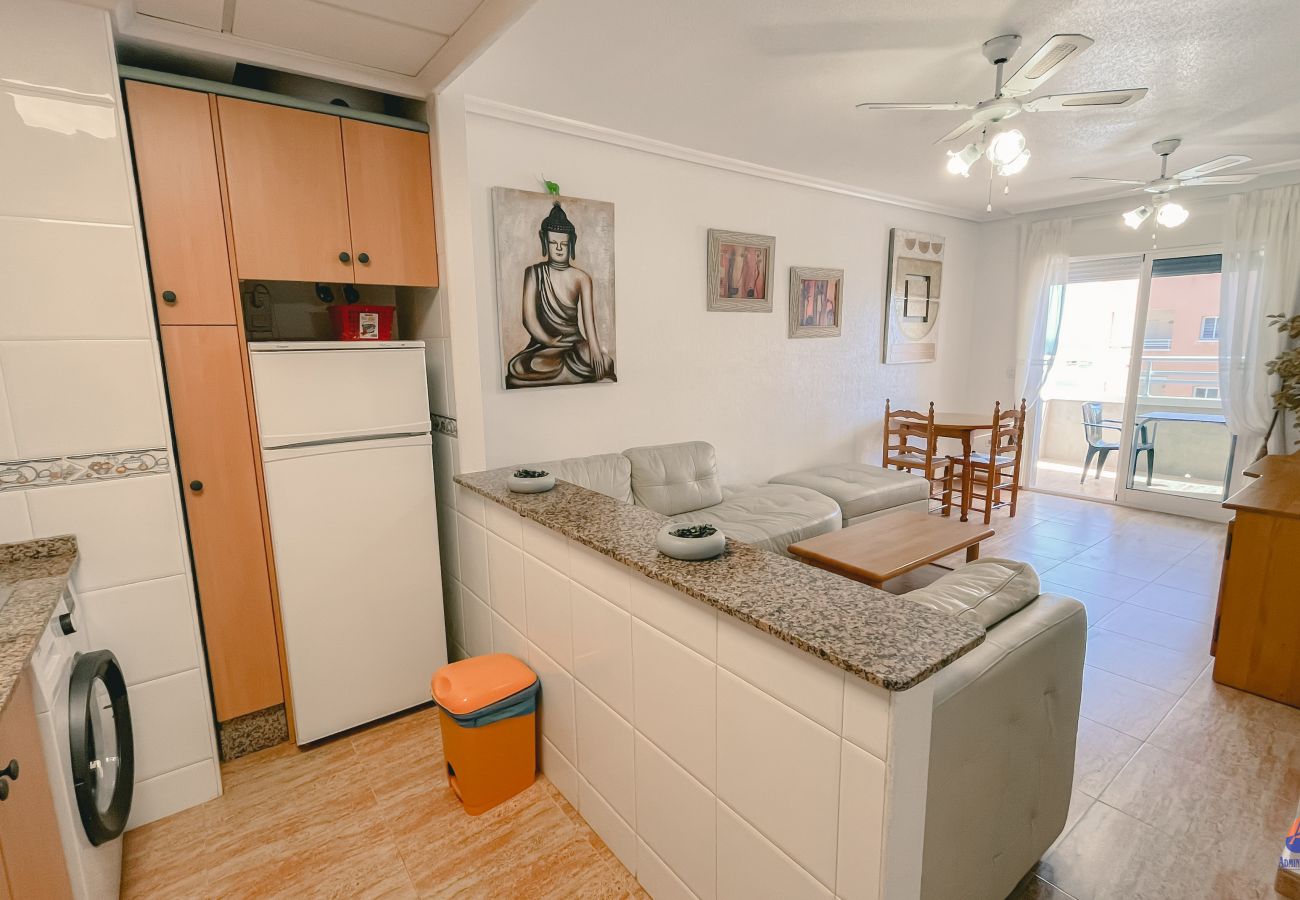 Apartamento en La Manga del Mar Menor - Luz Bahía 1-8º-3
