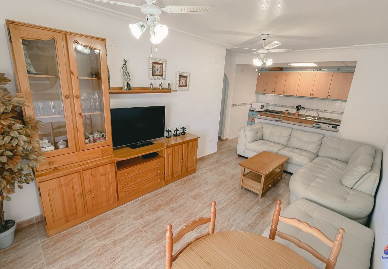 Apartamento en La Manga del Mar Menor - Luz Bahía 1-8º-3