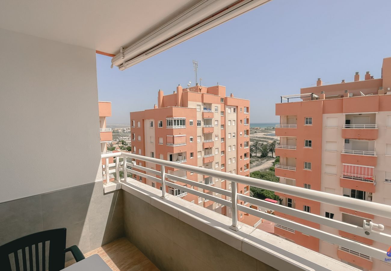 Apartamento en La Manga del Mar Menor - Luz Bahía 1-8º-3