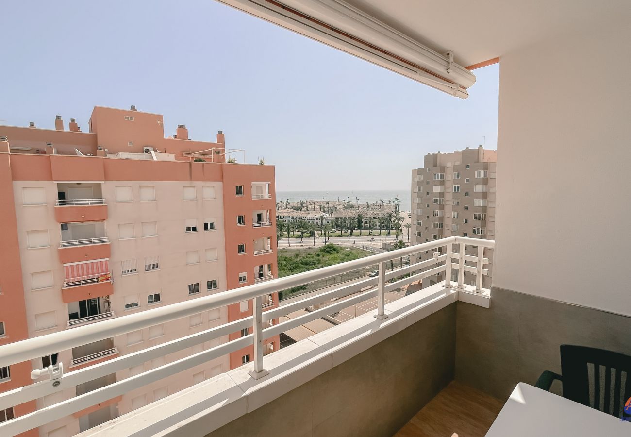 Apartamento en La Manga del Mar Menor - Luz Bahía 1-8º-3