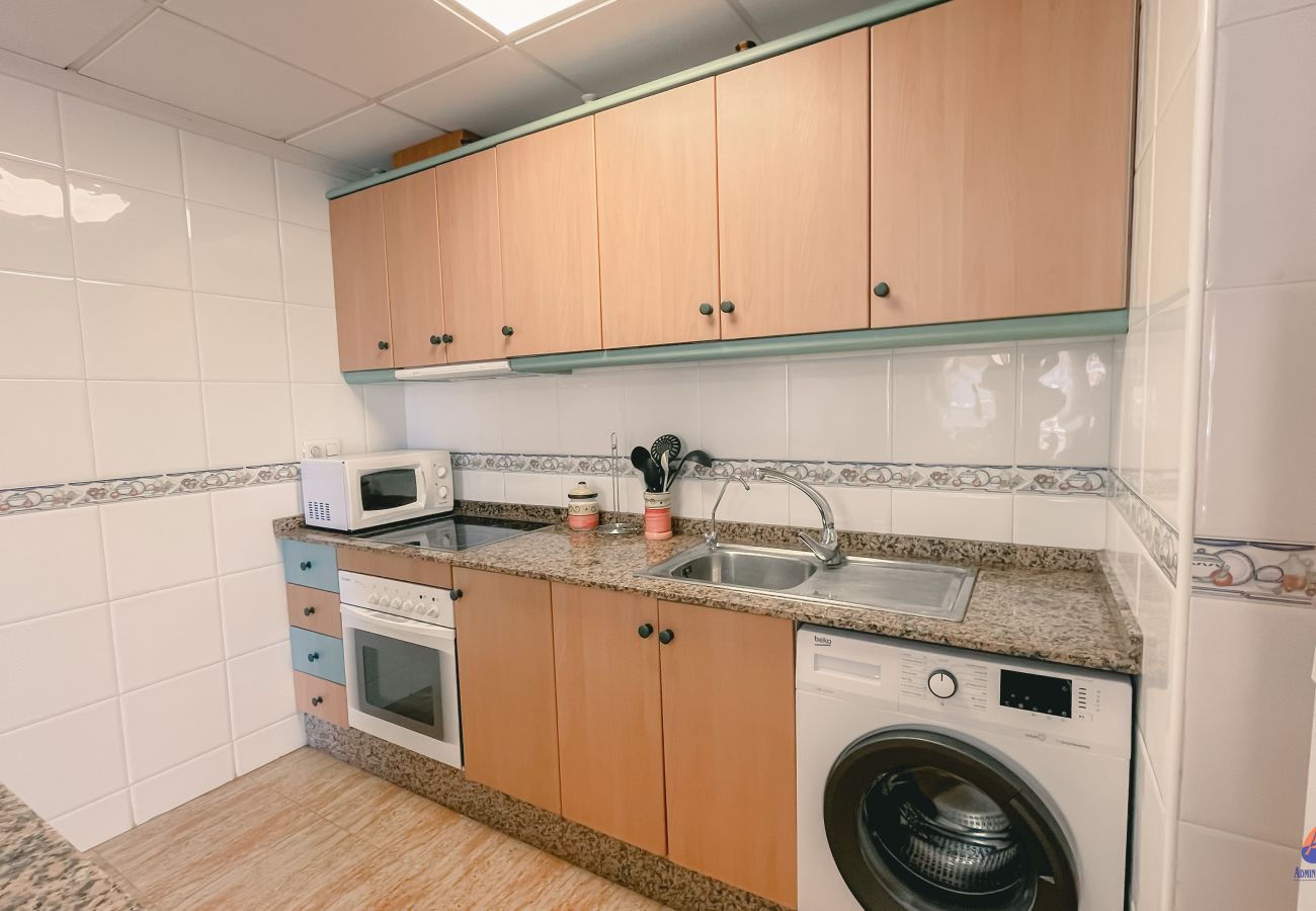 Apartamento en La Manga del Mar Menor - Luz Bahía 1-8º-3