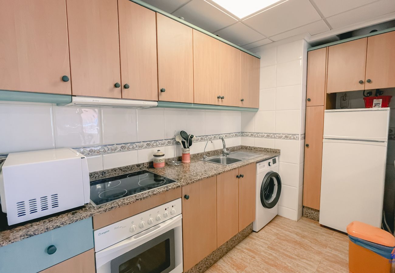 Apartamento en La Manga del Mar Menor - Luz Bahía 1-8º-3