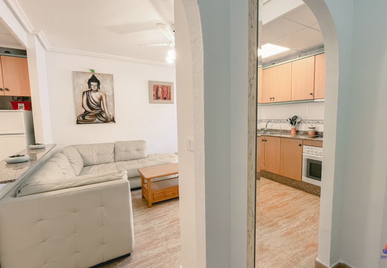 Apartamento en La Manga del Mar Menor - Luz Bahía 1-8º-3