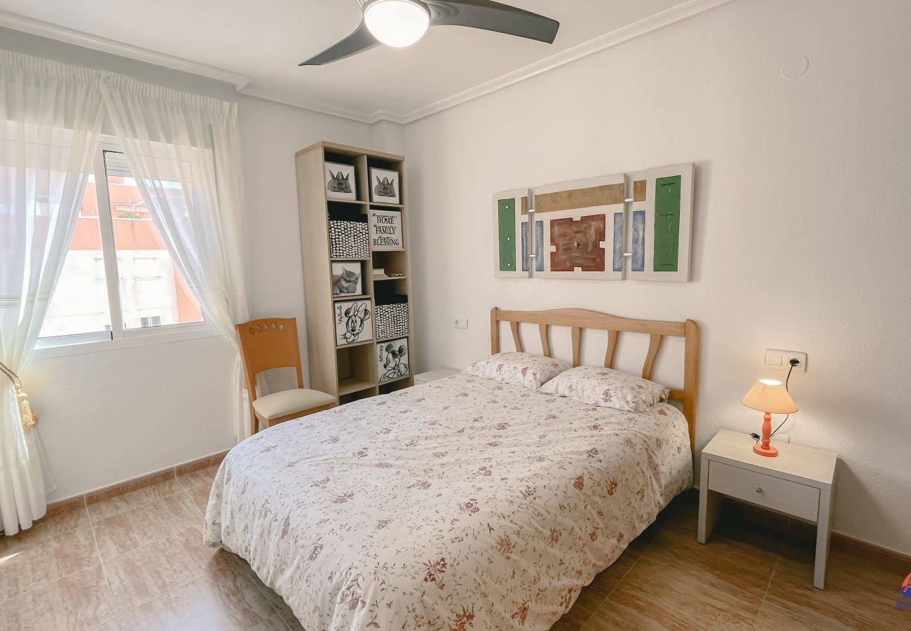 Apartamento en La Manga del Mar Menor - Luz Bahía 1-8º-3