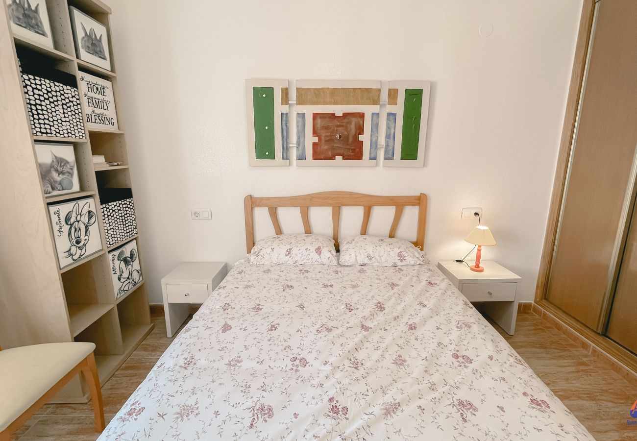 Apartamento en La Manga del Mar Menor - Luz Bahía 1-8º-3