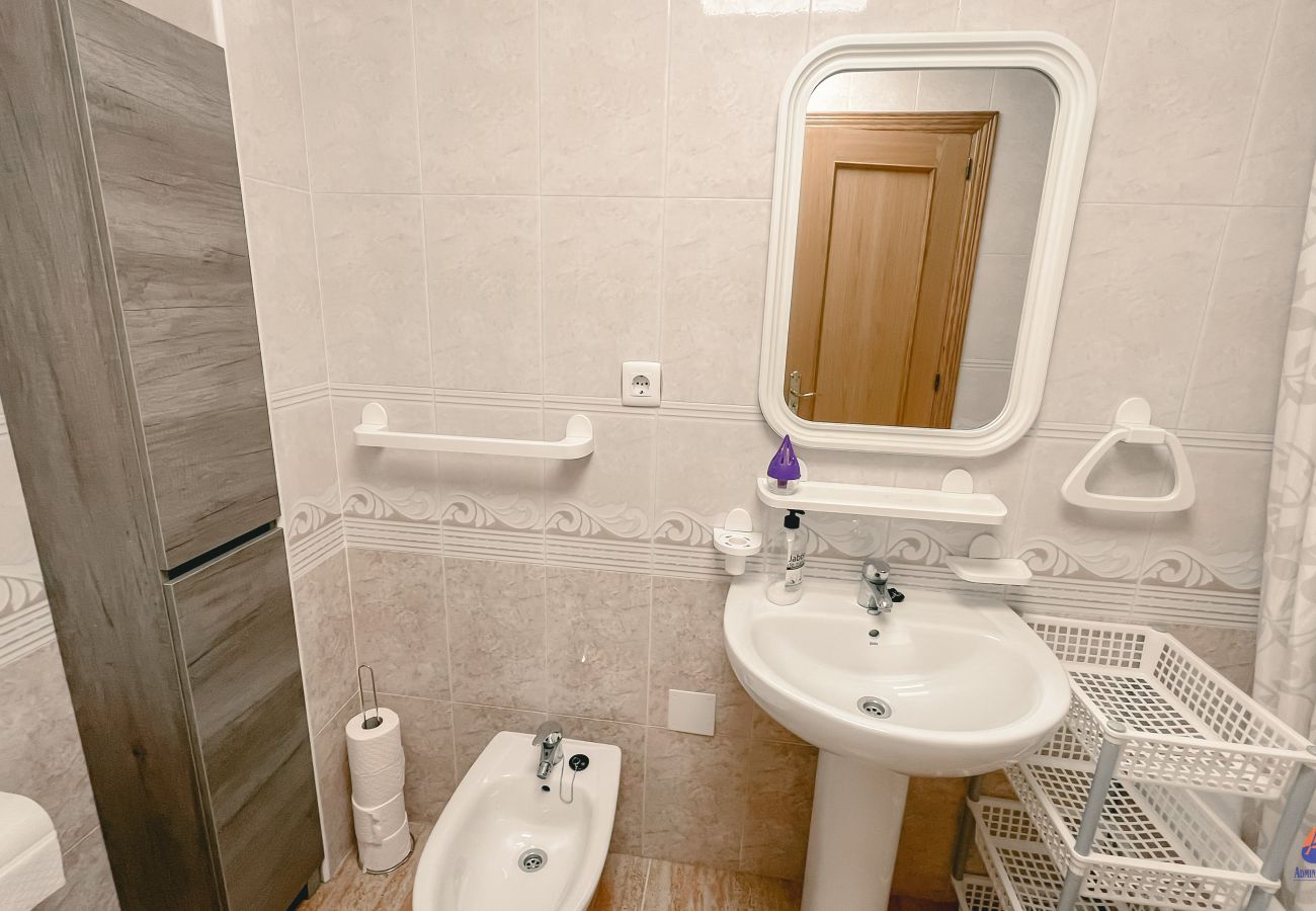 Apartamento en La Manga del Mar Menor - Luz Bahía 1-8º-3
