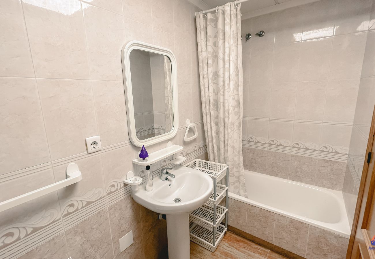 Apartamento en La Manga del Mar Menor - Luz Bahía 1-8º-3