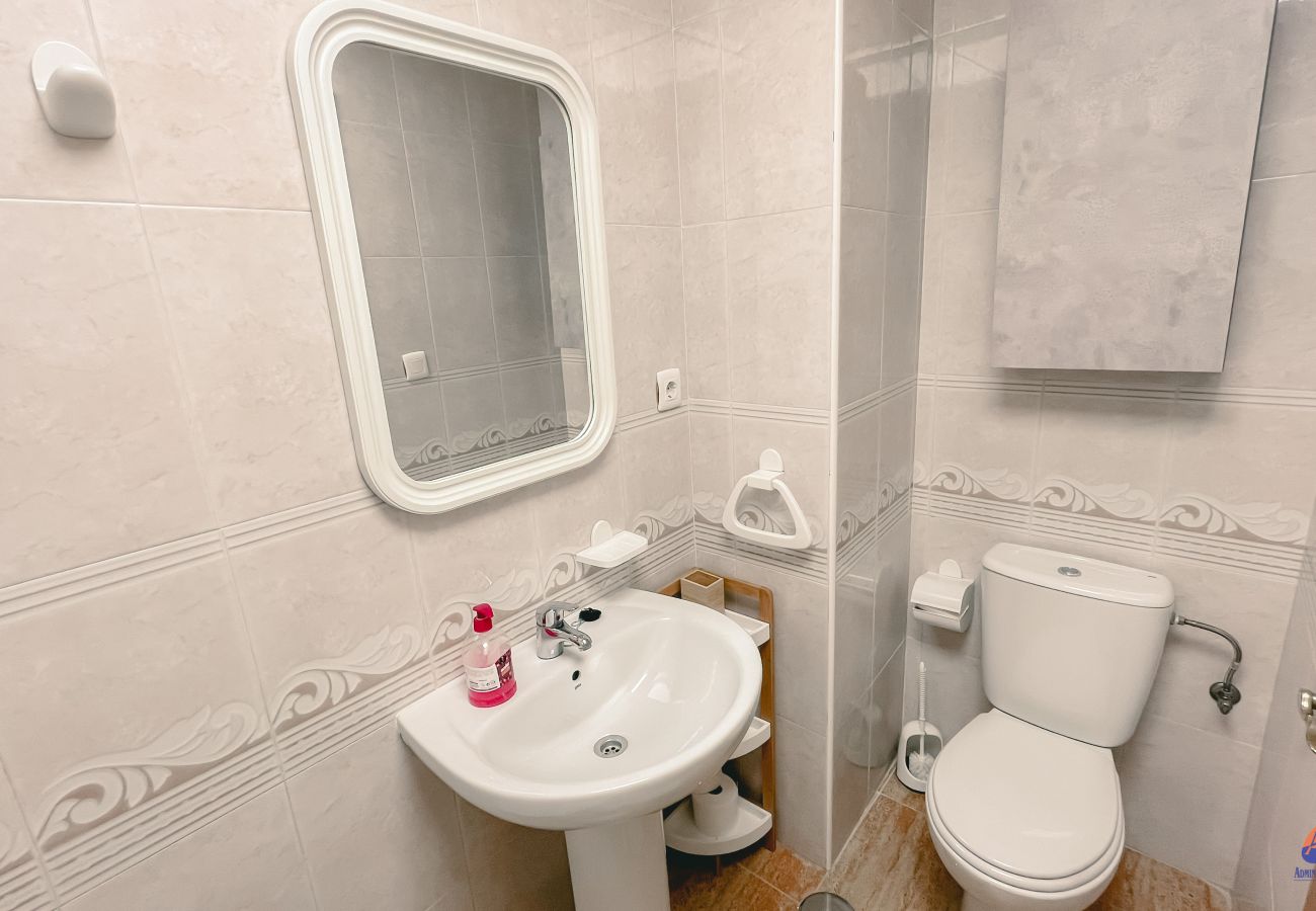Apartamento en La Manga del Mar Menor - Luz Bahía 1-8º-3