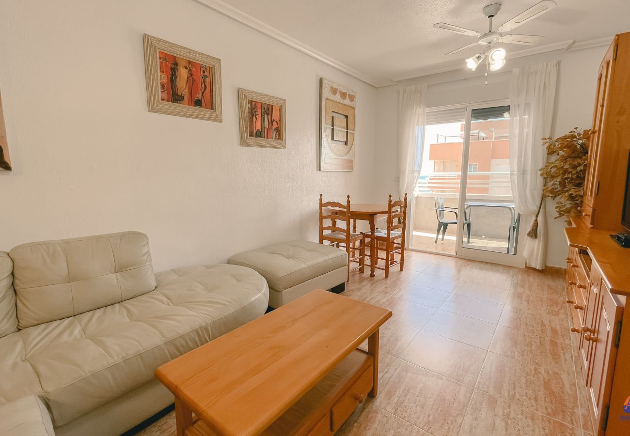 Apartamento en La Manga del Mar Menor - Luz Bahía 1-8º-3