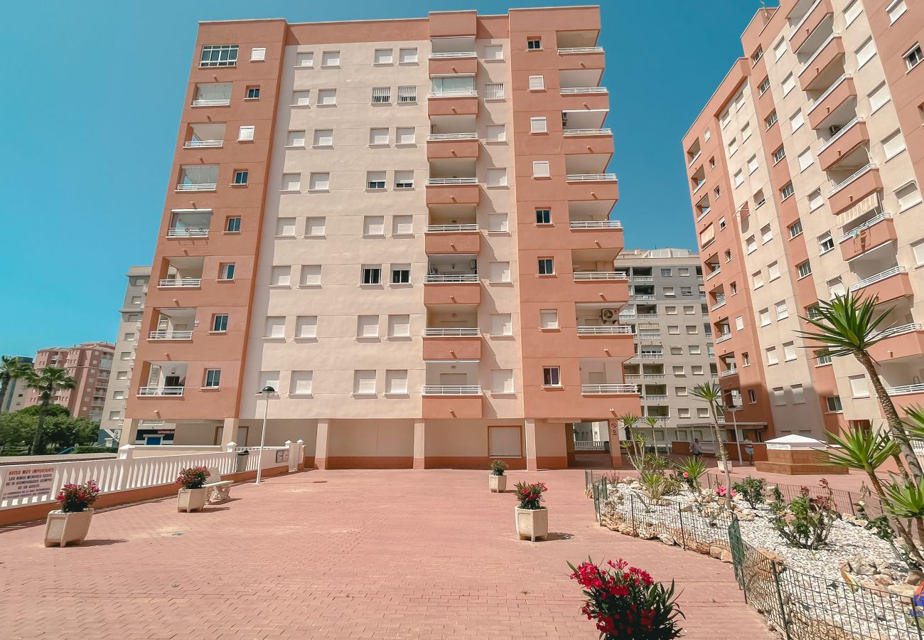 Apartamento en La Manga del Mar Menor - Luz Bahía 1-8º-3