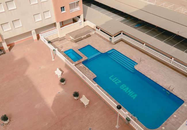 Apartamento en La Manga del Mar Menor - Luz Bahía 1-5ª3 Admer