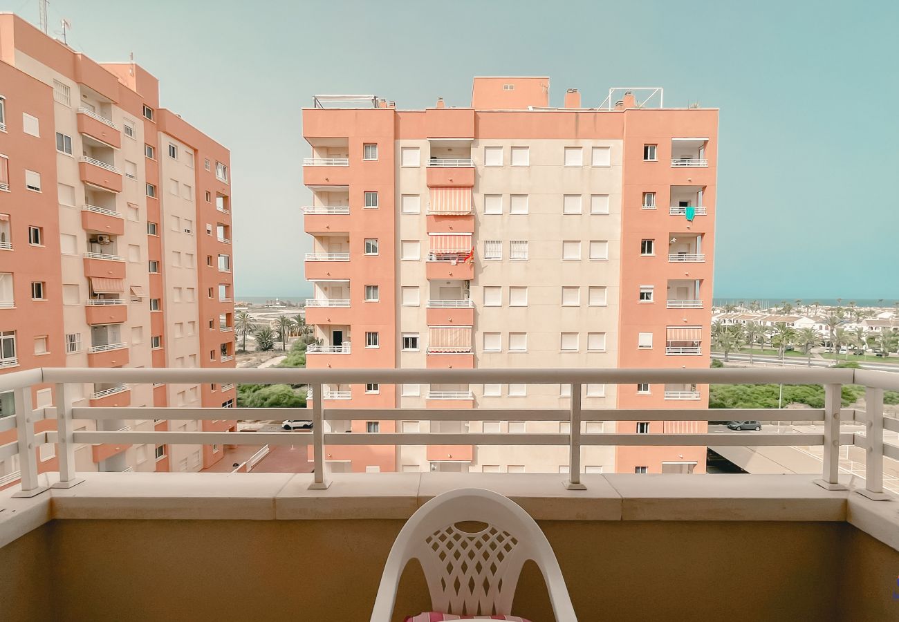 Apartamento en La Manga del Mar Menor - Luz Bahía 1-5ª3