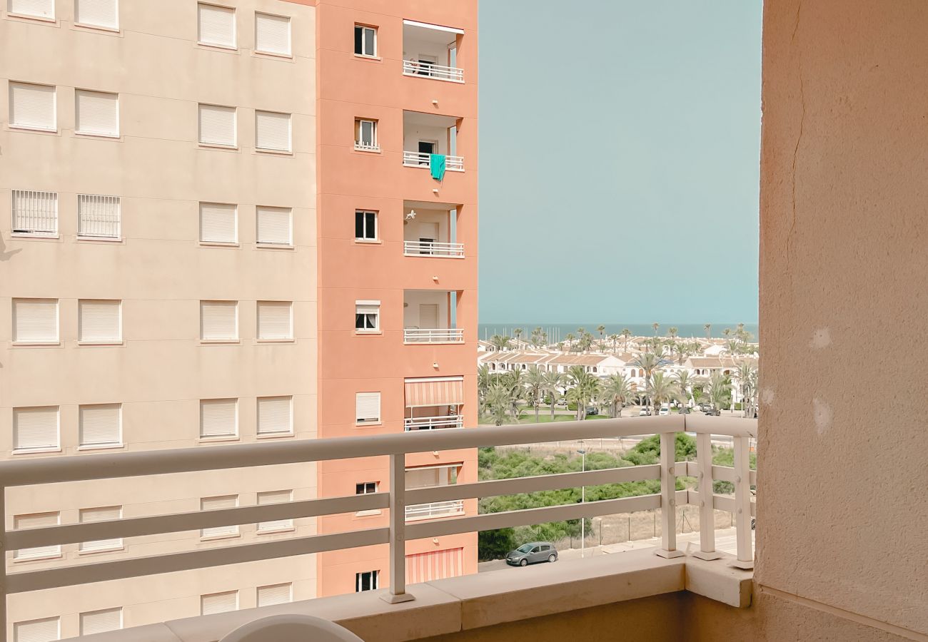 Apartamento en La Manga del Mar Menor - Luz Bahía 1-5ª3