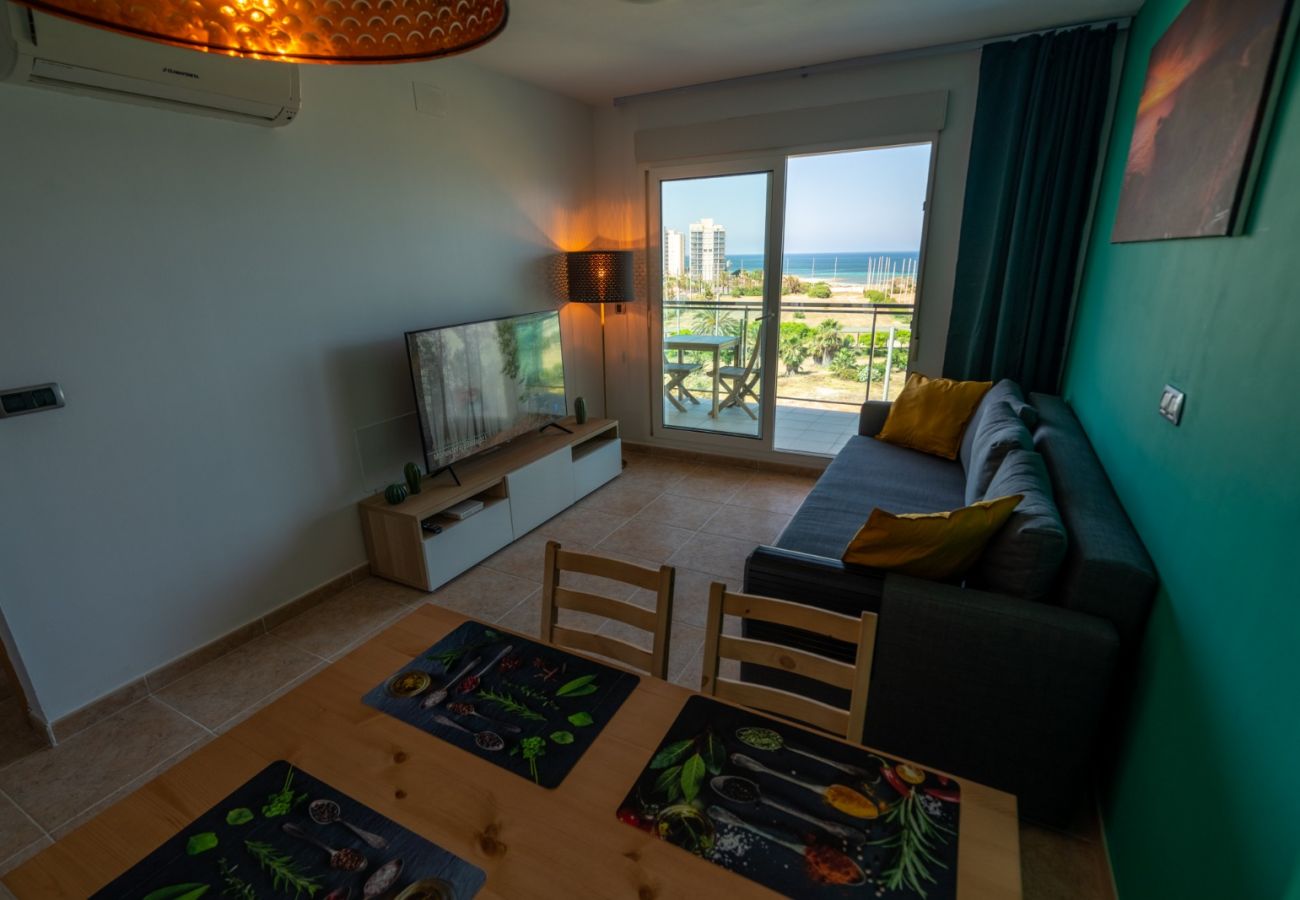 Apartamento en La Manga del Mar Menor - W/ V.Golf 2-4D admer