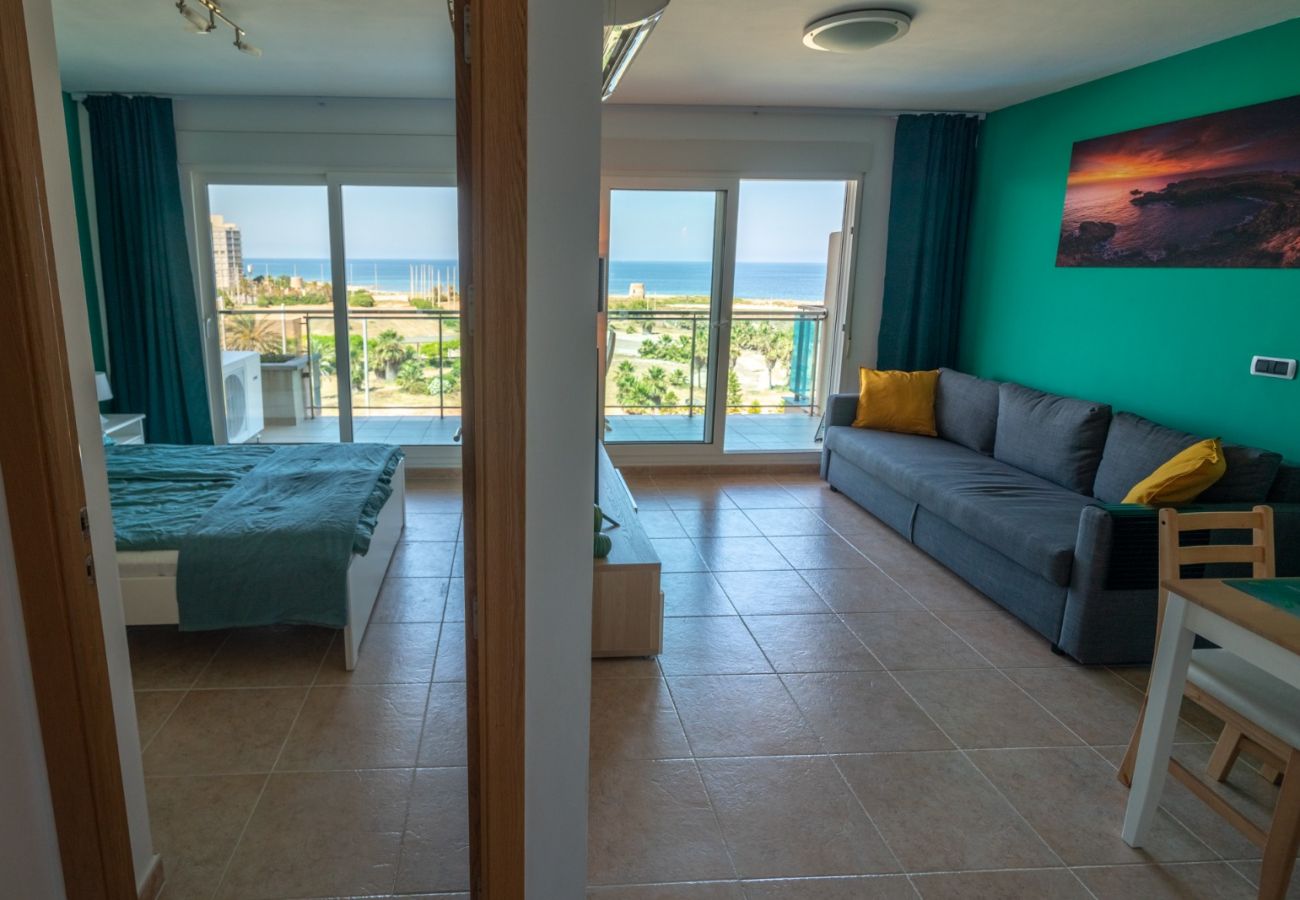 Apartamento en La Manga del Mar Menor - W/ V.Golf 2-4D admer