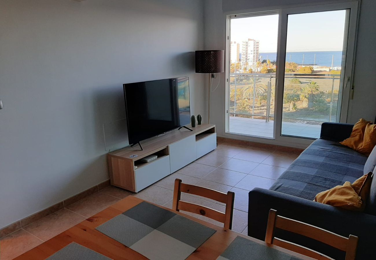 Apartamento en La Manga del Mar Menor - W/ V.Golf 2-4D admer