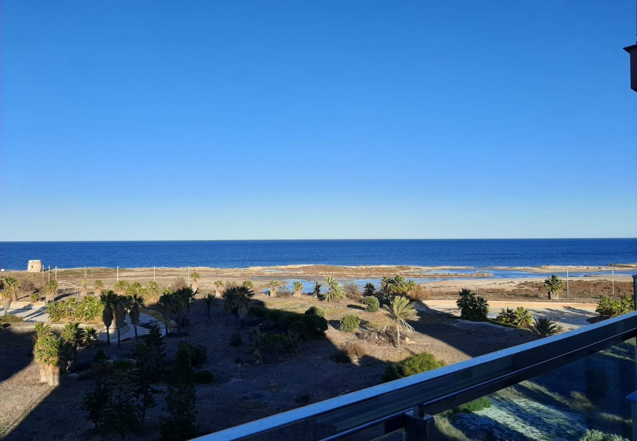 Apartamento en La Manga del Mar Menor - W/ V.Golf 2-4D admer