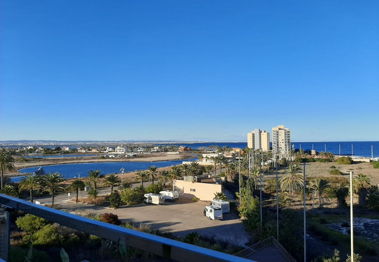 Apartamento en La Manga del Mar Menor - W/ V.Golf 2-4D admer