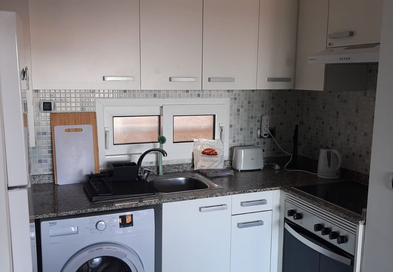 Apartamento en La Manga del Mar Menor - W/ V.Golf 2-4D admer